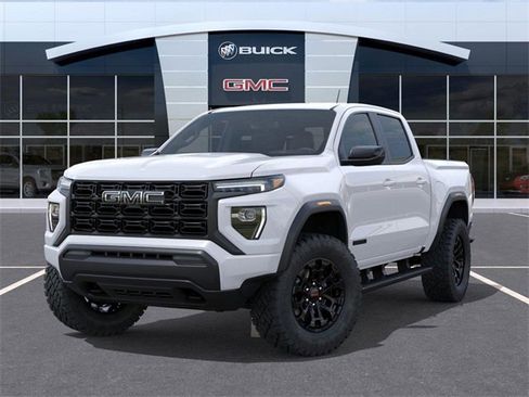 New 2026 GMC Canyon Elevation w/ LPO, Black Badging Package image 6