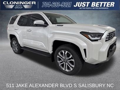 New 2025 Toyota 4Runner Limited