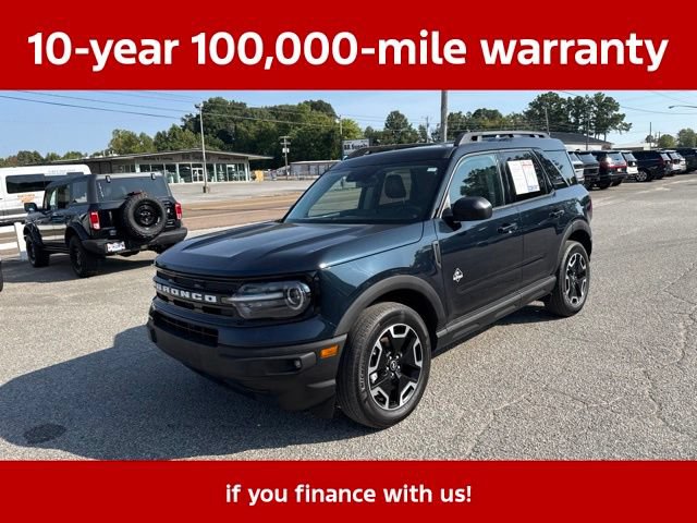 Used 2023 Ford Bronco Sport Outer Banks AWD/4WD image 5