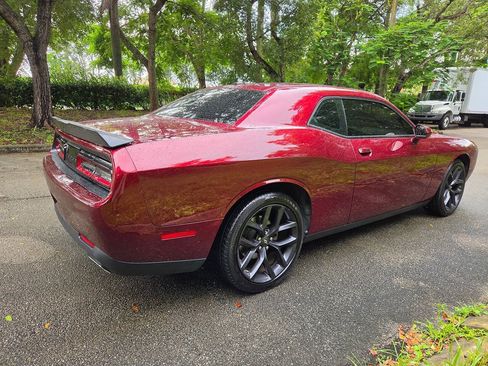 Used 2022 Dodge Challenger SXT w/ Blacktop Package RWD image 5