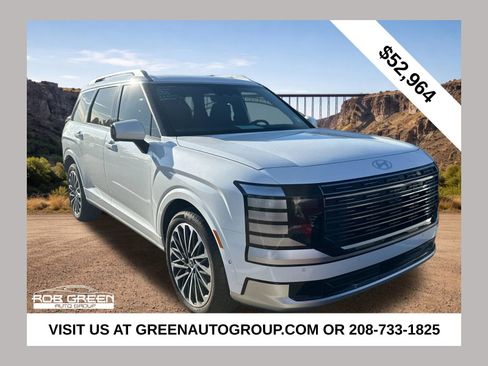 Certified 2026 Hyundai Palisade Calligraphy AWD/4WD image 1