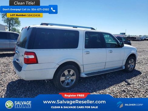 Used 2010 Ford Expedition EL Limited AWD/4WD image 4