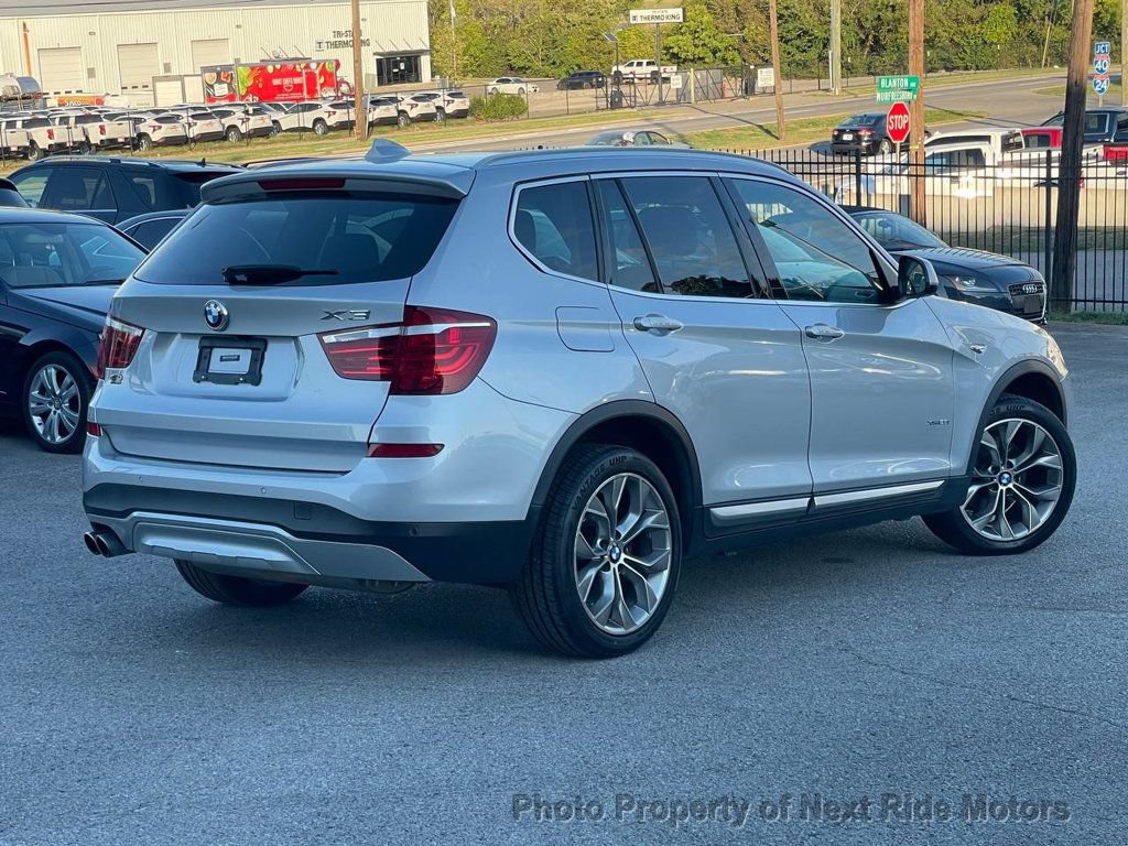 Used 2016 BMW X3 xDrive28i AWD/4WD image 2