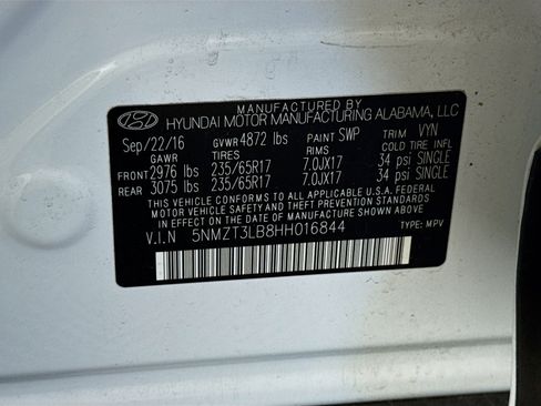 Used 2017 Hyundai Santa Fe Sport image 39