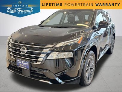 New 2025 Nissan Rogue Platinum w/ Platinum Premium Package