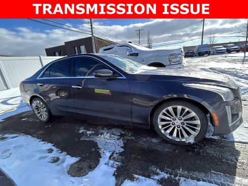 Used 2014 Cadillac CTS Luxury image 8