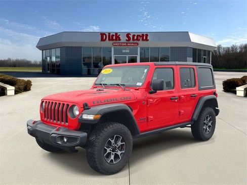 Used 2018 Jeep Wrangler Unlimited Rubicon image 2