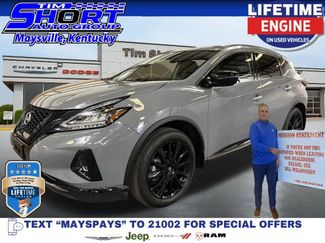 Used 2024 Nissan Murano SV w/ SV Midnight Edition Package 360° Tour