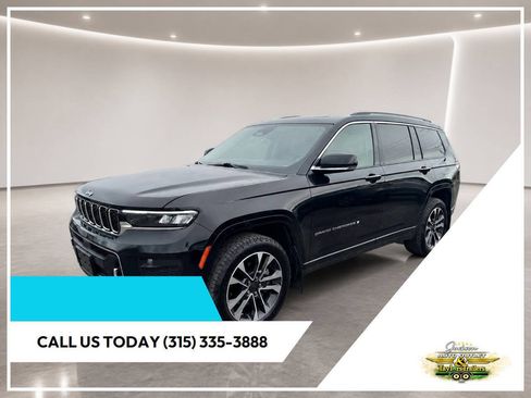 Used 2021 Jeep Grand Cherokee L Overland AWD/4WD image 1