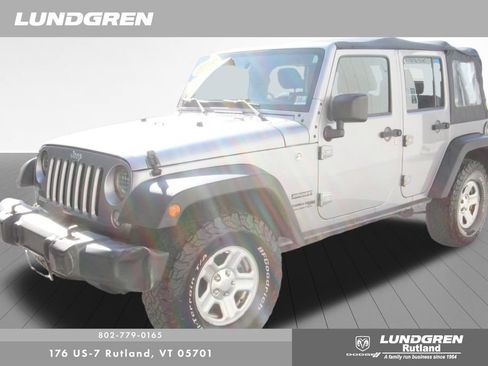 Used 2018 Jeep Wrangler Unlimited Sport AWD/4WD image 29