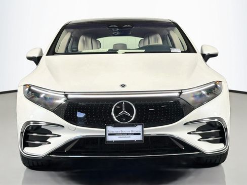 Certified 2023 Mercedes-Benz EQS 580 4MATIC Sedan image 3