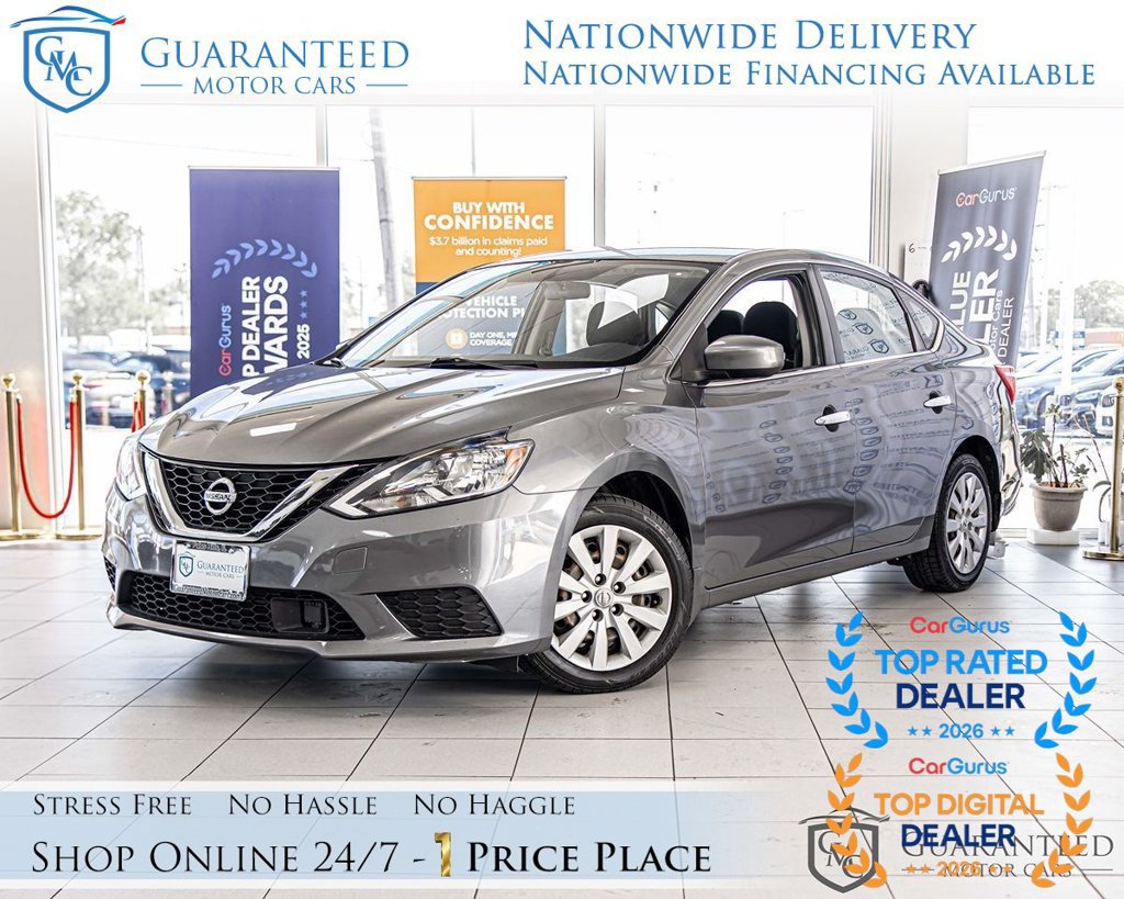 Used 2018 Nissan Sentra S FWD image 1
