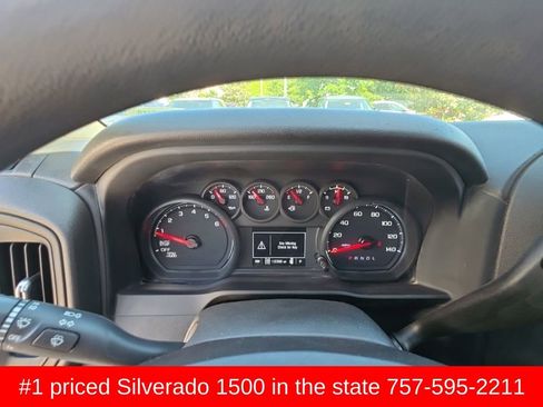 Used 2022 Chevrolet Silverado 1500 Custom AWD/4WD image 16