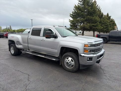 Used 2016 Chevrolet Silverado 3500 LT w/ LT Convenience Package AWD/4WD image 1