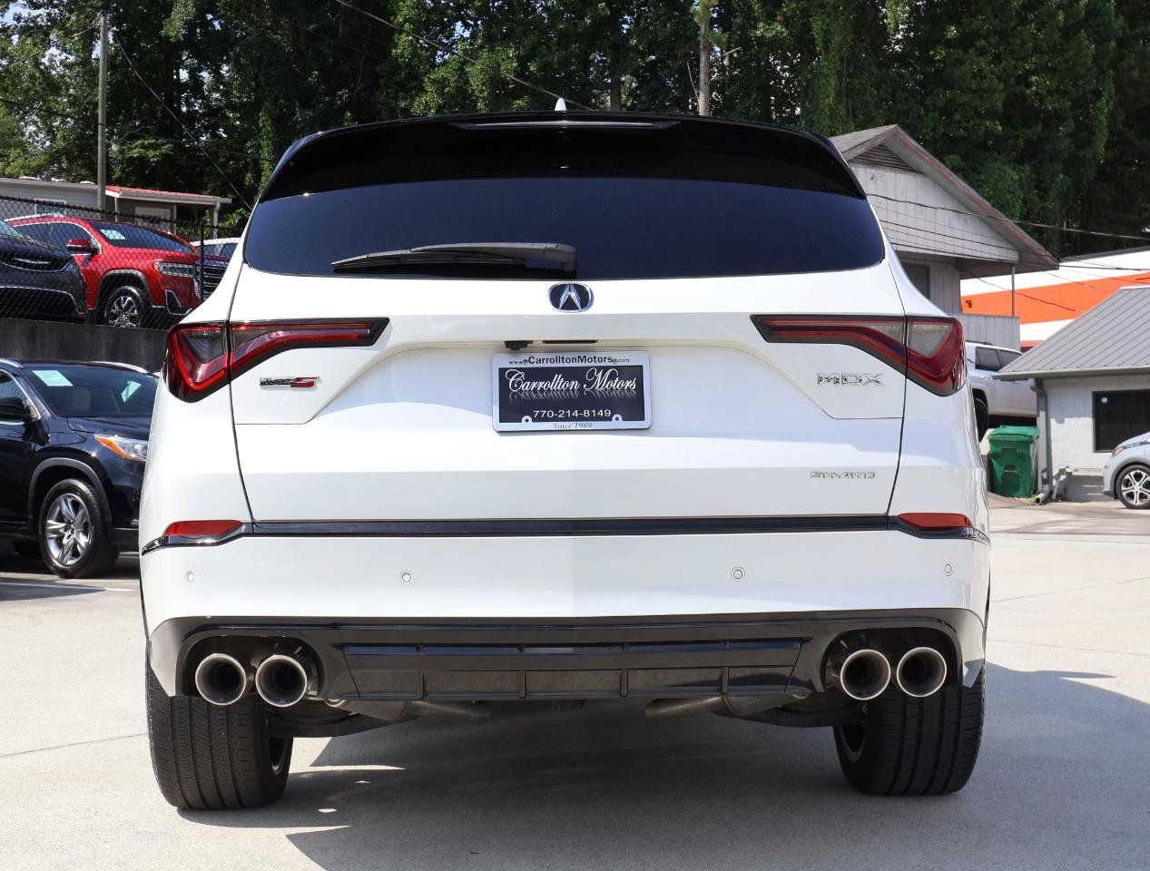 Used 2022 Acura MDX Type S w/ Advance Package AWD/4WD image 5