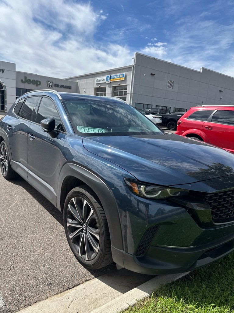 Used 2023 MAZDA CX-50 AWD 2.5 S w/ Cargo Package image 2