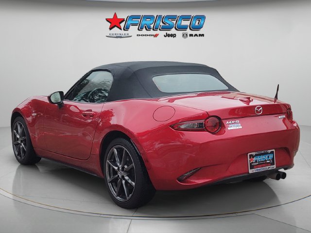 Used 2016 MAZDA MX-5 Miata Grand Touring RWD image 5