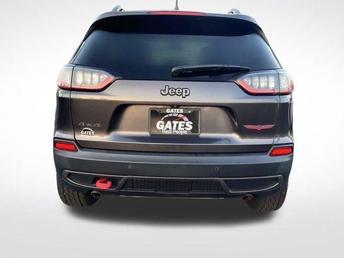 Used 2019 Jeep Cherokee Trailhawk w/ Cold Weather Group AWD/4WD image 19