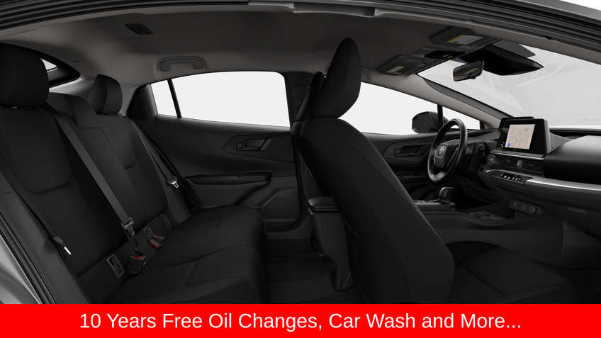 New 2027 Toyota Prius LE FWD image 32