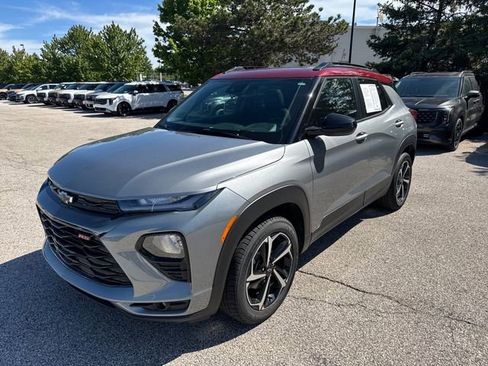 Used 2023 Chevrolet TrailBlazer RS w/ Sun and Liftgate Package AWD/4WD image 1