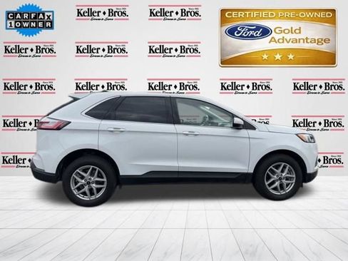 Certified 2024 Ford Edge SEL w/ Convenience Package AWD/4WD image 8