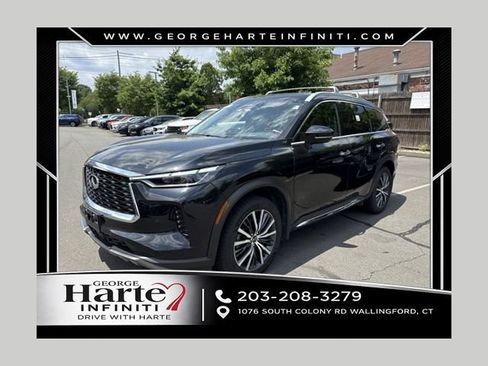 Used 2024 INFINITI QX60 Sensory w/ Vision Package AWD/4WD image 1