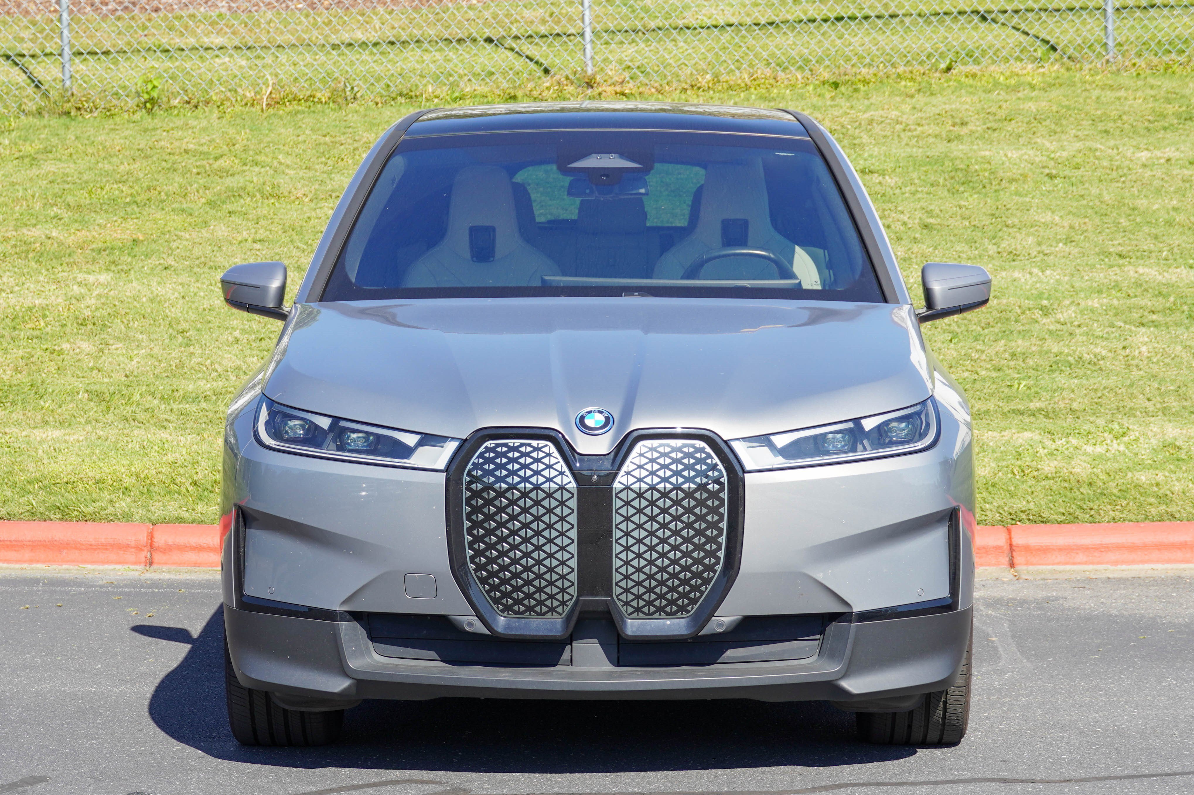 Certified 2024 BMW iX xDrive50 w/ Convenience Package AWD/4WD image 3