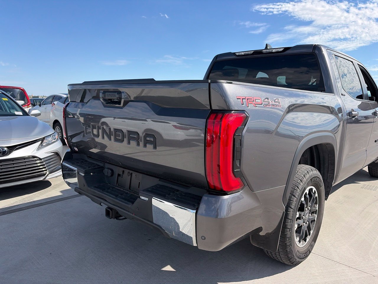 Used 2025 Toyota Tundra SR5 w/ TRD Off-Road Package AWD/4WD image 4