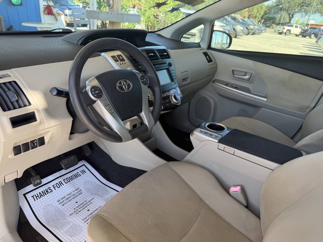 Used 2013 Toyota Prius V Three FWD image 23