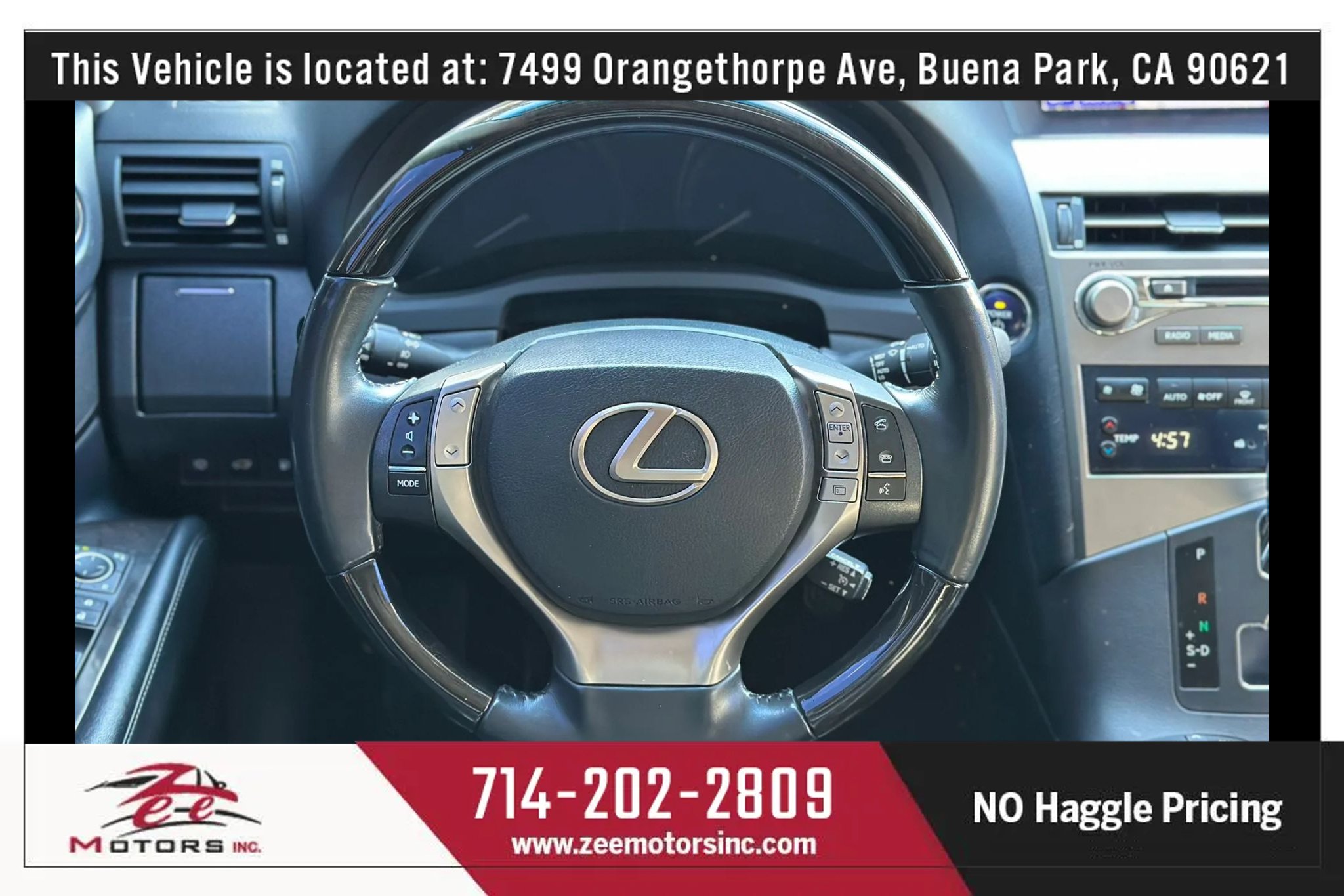 Used 2013 Lexus RX 450h AWD w/ Navigation Pkg image 19