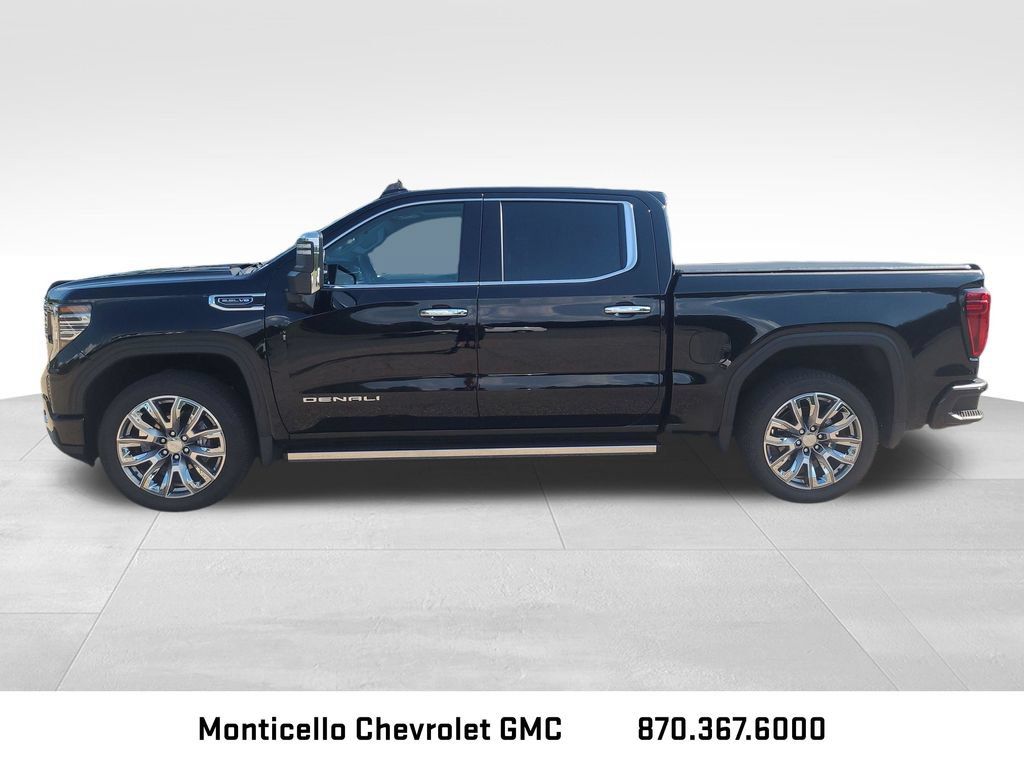 Certified 2026 GMC Sierra 1500 Denali w/ Denali Reserve Package AWD/4WD image 4
