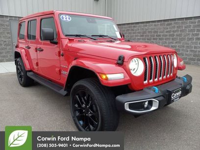 Used 2022 Jeep Wrangler Unlimited Sahara w/ Cold Weather Group