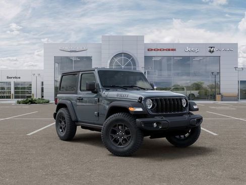 New 2026 Jeep Wrangler Willys image 5