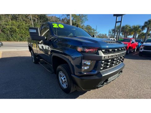Used 2020 Chevrolet Silverado 2500 W/T w/ WT Convenience Package image 8
