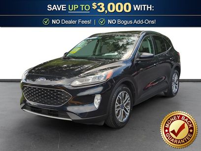 Certified 2021 Ford Escape SEL