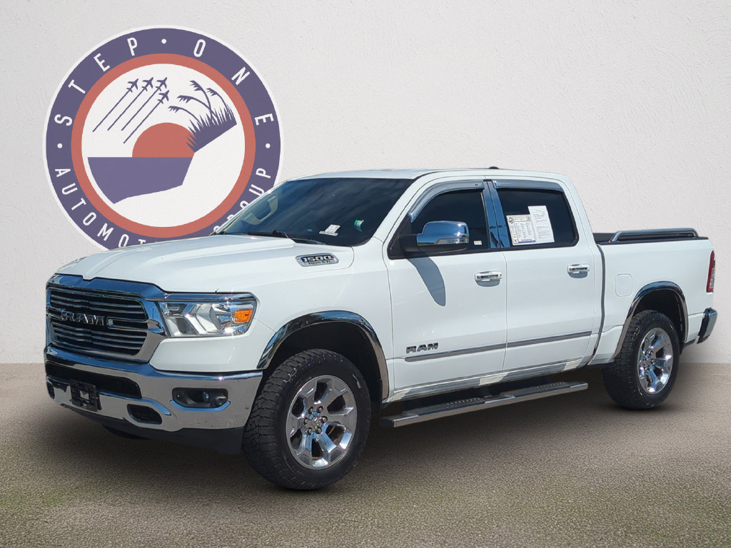 Used 2020 RAM 1500 Big Horn AWD/4WD image 2