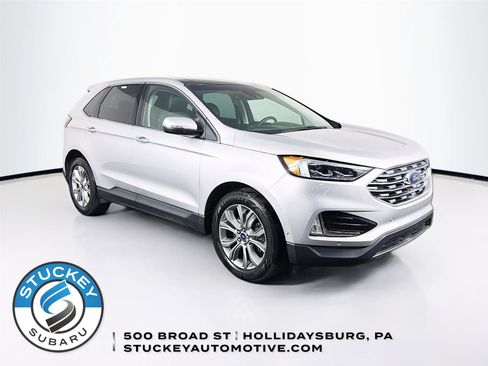 Used 2019 Ford Edge Titanium w/ Equipment Group 301A AWD/4WD image 1