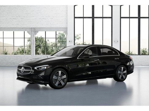 Used 2025 Mercedes-Benz C 300 4MATIC Sedan image 48