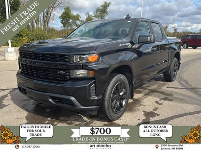 Used 2020 Chevrolet Silverado 1500 Custom w/ Custom Value Package