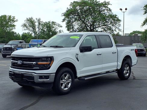 Used 2025 Ford F150 XLT w/ Equipment Group 301A Standard AWD/4WD image 1
