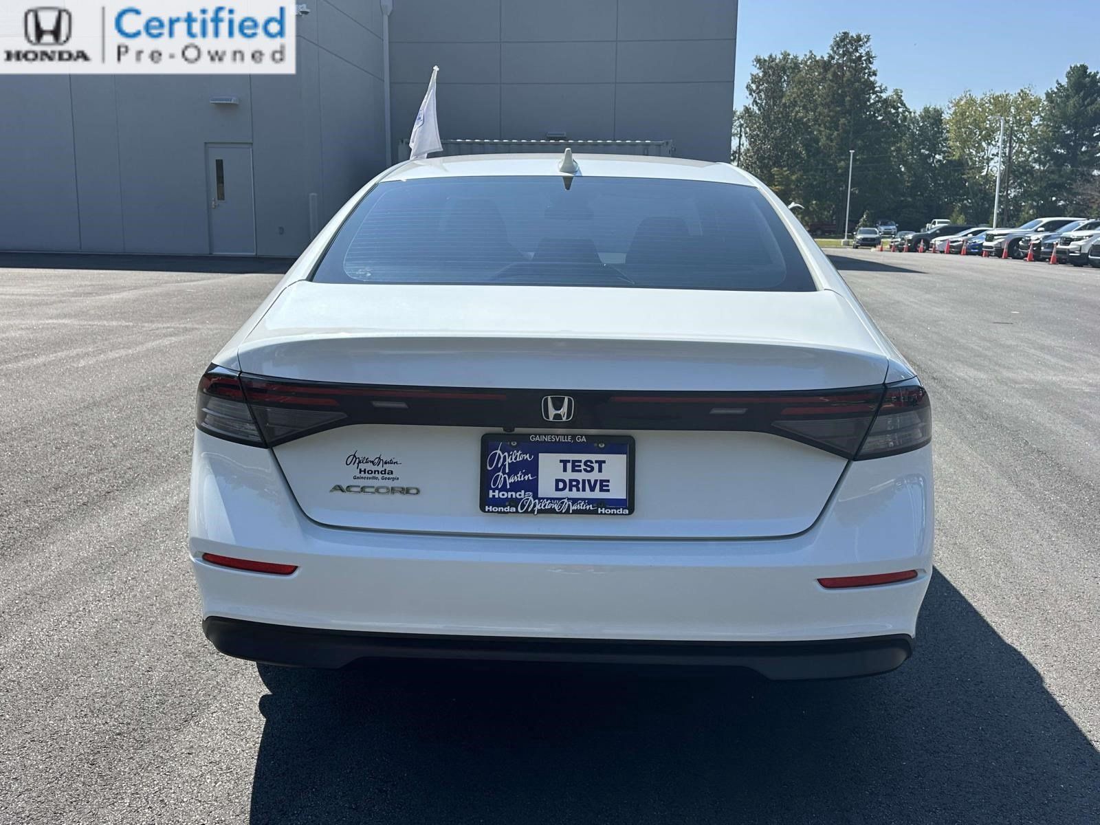 Certified 2023 Honda Accord LX image 24