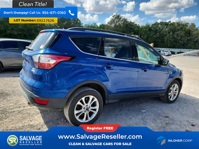 Used 2018 Ford Escape SEL FWD image 4
