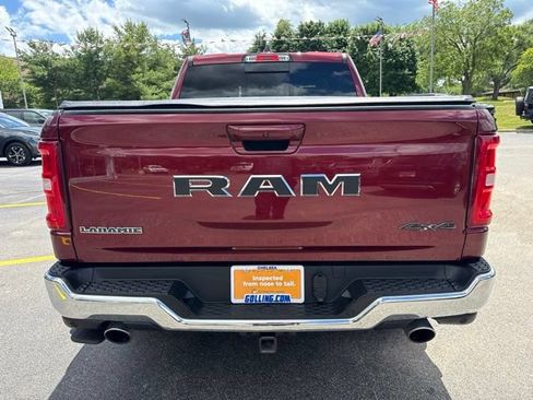 Used 2025 RAM 1500 Laramie w/ Bed Utility Group AWD/4WD image 6