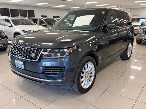 Used 2019 Land Rover Range Rover HSE AWD/4WD image 2