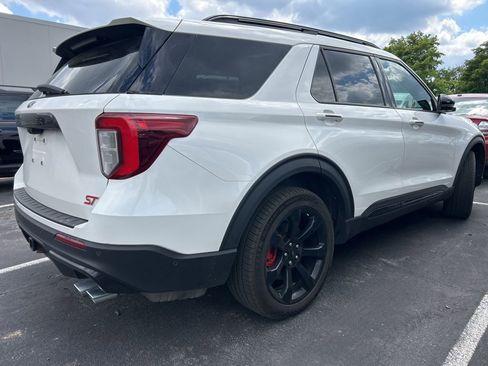 Used 2020 Ford Explorer ST w/ ST Street Pack AWD/4WD image 3
