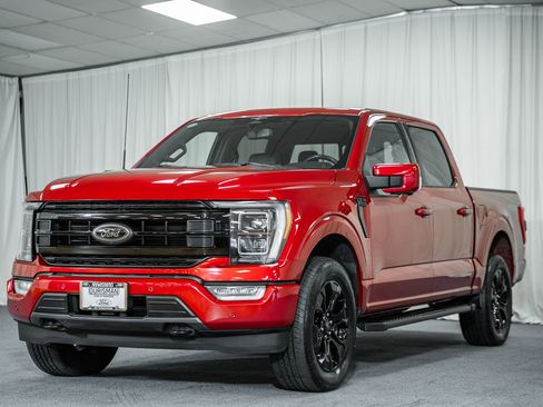 Certified 2023 Ford F150 Lariat w/ Equipment Group 502A High image 3