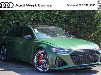 New 2025 Audi RS 6 performance