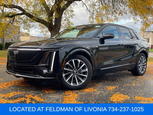 Used 2024 Cadillac Lyriq Sport w/ LPO, Floor Liner Package AWD/4WD image 1