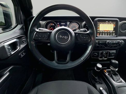Certified 2022 Jeep Wrangler Unlimited Sport w/ Sun And Sound Package AWD/4WD image 11