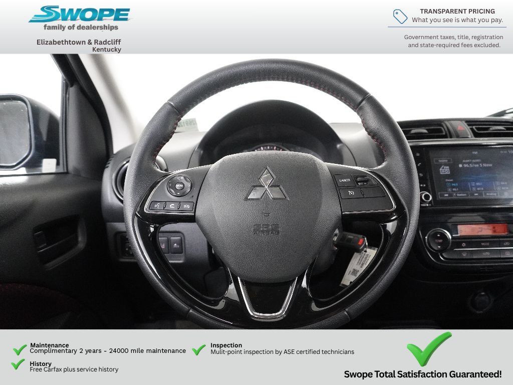 Used 2024 Mitsubishi Mirage Black Edition FWD image 16